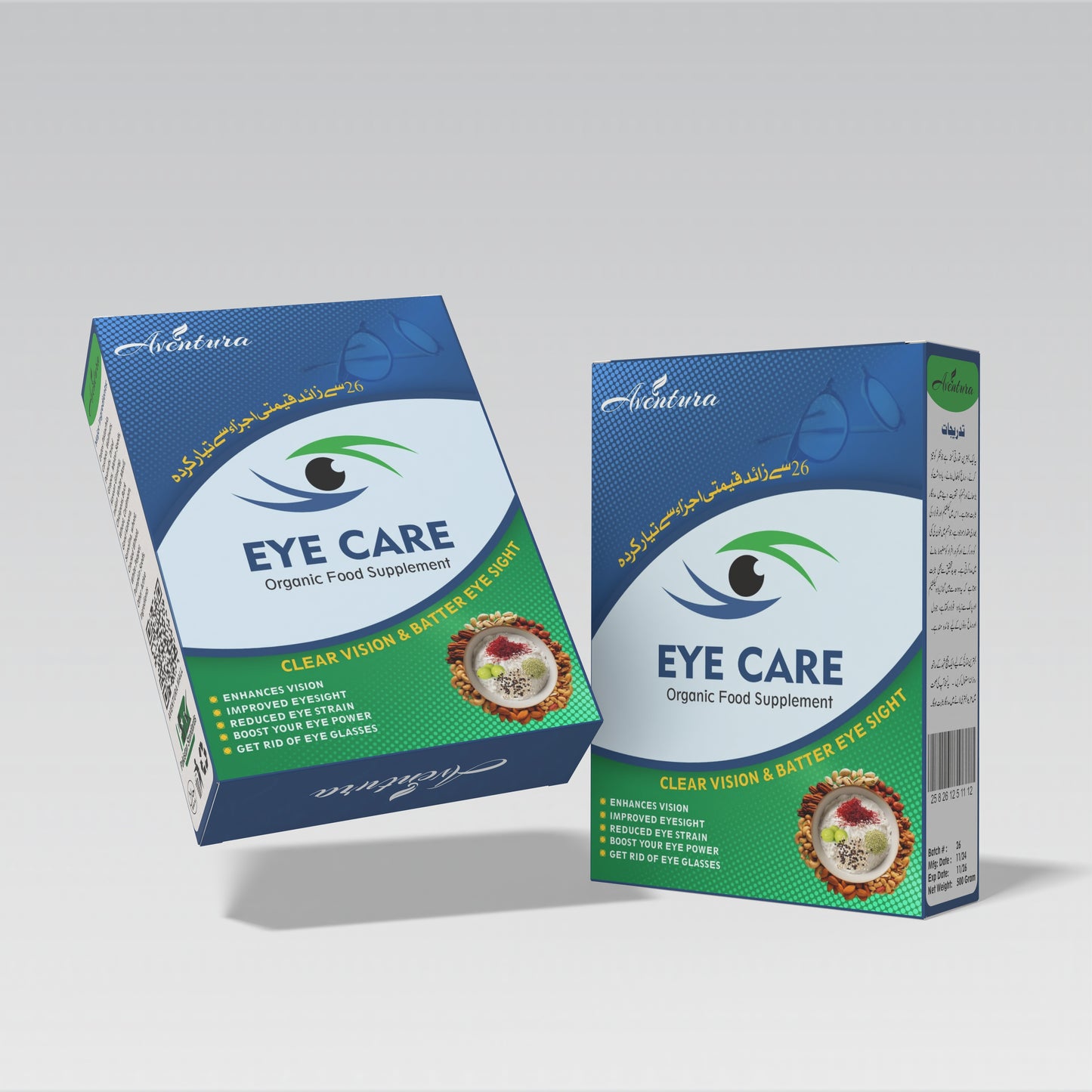Eye Care (Organic Food Supplement)