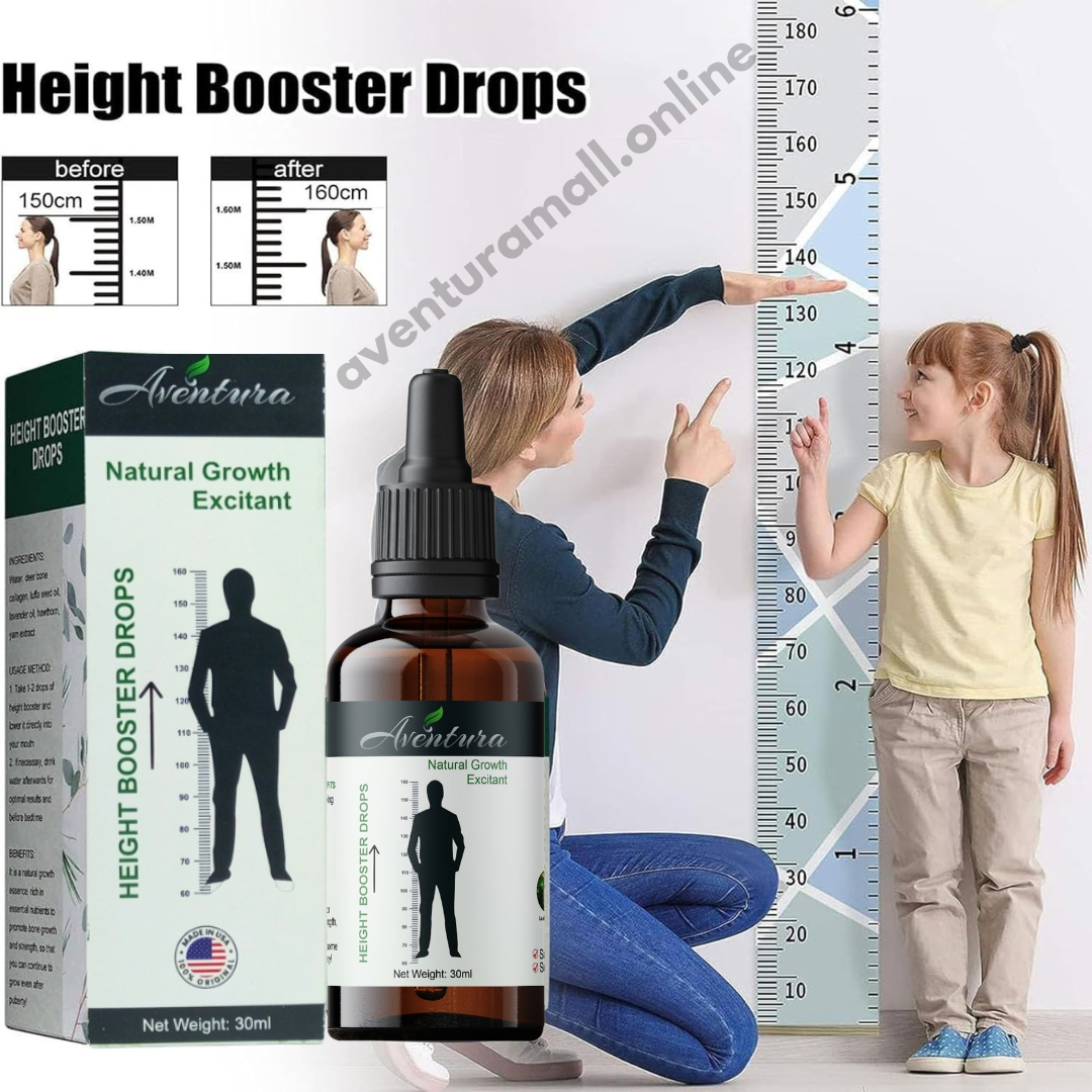 Height Booster Drops – Aventura Mall's