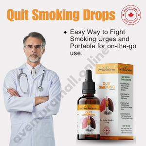 Quit Smoking Drops