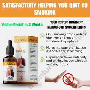 Quit Smoking Drops