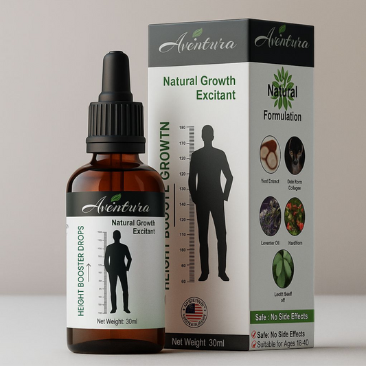 Height Booster Drops